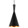 Buy Tall Shade Pendant Lamp - Aluminium Black 22728 with a guarantee